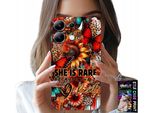 Custodia Per Xiaomi Note 14S - She Is Rare, Girasoli, Fiori, Farfalle