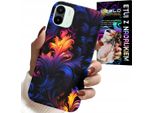Custodia Per Xiaomi Redmi A1 - Motivi Astraiti Colorati + Pellicola