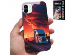 Custodia Per Xiaomi Redmi A1 - Custodia Tir Truck + Vetro Temperato