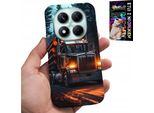 Custodia Per Xiaomi Note 14 Pro+ 5G - Custodia A Zaino Tir Truck