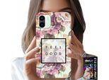 Custodia Per Xiaomi Redmi A2 - Motivo Floreale, Donna Alla Moda + Foil
