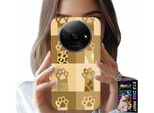 Custodia Per Xiaomi Redmi A3 - Gatto D'amore, Disegni Con Gatti, Zampe Di Gatto
