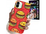 Custodia Per Xiaomi Redmi A2 - Cover Sweet Smiling Burgers