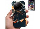Custodia Per Xiaomi Redmi A3 - Moto Ventola + Vetro