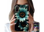 Custodia Per Xiaomi Redmi A5 - Blu Gerbera Daisy Flower +Folia