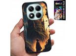 Custodia Per Xiaomi Note 14 Pro+ 5G - Custodia Per Bacchetta Magica Chiusura