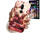 Custodia Per Xiaomi Redmi 8 - Orsacchiotti, Ti Amo, Cuori Molti Designs Case