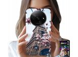 Custodia Per Xiaomi Redmi A3 - Paris Eiffel Tower Beautiful Places Backplates