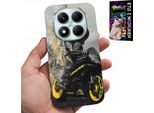 Custodia Per Xiaomi Note 14 Pro 5G - Moto Fan Più Disegni Posteriori