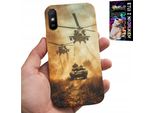 Custodia Per Xiaomi Redmi 9A - Caso Di Elicottero Militare Serbatoio Militare