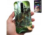 Custodia Per Xiaomi Redmi 9 - Custodia Dinosauro Tirannosauro + Vetro
