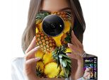 Custodia Per Xiaomi Redmi A3 - Custodia Frutta Ananas + Vetro