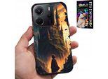 Custodia Per Xiaomi Note 14 4G - Custodia Per Il Fan Del Castello Della Bacchetta Magica