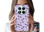 Custodia Per Xiaomi Note 14 Pro 5G - Modelli Alla Moda Forchette Cuori Cartone Cocard
