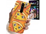 Custodia Per Xiaomi Redmi 9 - Custodia Per Pizza Dolce E Sorridente + Vetro