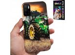 Custodia Per Xiaomi Poco M3 Pro 5G - Trattore Agricolo + Vetro