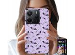Custodia Per Xiaomi Note 14 4G - Modelli Alla Moda Forchette Cuori Cartone Cocard