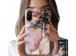 Custodia Per Xiaomi Redmi A5 - Design Elegante E Di Tendenza In Marmo + Vetro