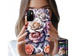 Custodia Per Xiaomi Poco M3 Pro 5G - Custodia Con Motivi Floreali Rose Blossoms