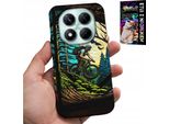Custodia Per Xiaomi Note 14 Pro 5G - Escursioni Estreme In Bicicletta Nella Foresta
