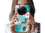 Custodia Per Xiaomi Redmi A3 - Babbo Natale, Renna, Pupazzo Di Neve, Disegni Natalizi