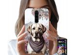 Custodia Per Xiaomi Note 8 Pro - Cane Husky Modelli + Vetro