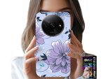 Custodia Per Xiaomi Redmi A3 - Fiori Floreali Modelli Alla Moda Zaini