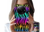 Custodia Per Xiaomi Redmi A3 - Custodia Con Motivi Colorati Astratti + Foil