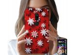 Custodia Per Xiaomi Redmi 8 - Fiocchi Di Neve, Neve, Stelle, Natale