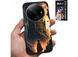 Custodia Per Xiaomi Redmi A3 - Custodia Per Il Fan Del Castello Della Bacchetta Magica