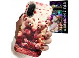 Custodia Per Xiaomi Redmi A5 - Orsacchiotti, Ti Amo, Cuori Molti Disegni Custodia