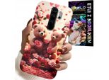 Custodia Per Xiaomi Note 8 Pro - Orsacchiotti, Ti Amo, Cuori Molti Disegni Della Custodia