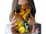 Custodia Per Xiaomi Poco M3 Pro 5G - Custodia Con Frutta Ananas + Vetro