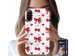 Custodia Per Xiaomi Poco X7 Pro 5G - Nastri Rossi Nastro Motivi Alla Moda