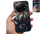 Custodia Per Xiaomi Redmi A3 - Zaino Con Motivi Animali Safari Leone Tigre