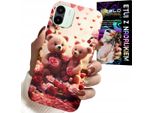 Custodia Per Xiaomi Redmi A2 - Orsacchiotti, Ti Amo, Cuori Molti Designs Case