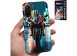 Custodia Per Xiaomi Poco X7 Pro 5G - Motocicletta, Motocicletta Monocervo Design + Vetro