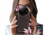Custodia Per Xiaomi Redmi A3 - Custodia Con Motivi Floreali Eleganti