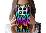 Custodia Per Xiaomi Note 14 Pro + 5G - Custodia Con Motivi Astraiti Colorati + Pellicola Protettiva