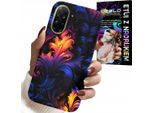 Custodia Per Xiaomi Poco X7 Pro 5G - Motivi Astratti Colorati + Pellicola Protettiva