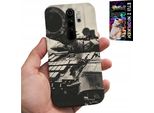 Custodia Per Xiaomi Note 8 Pro - Carro Armato Veicoli Militari + Vetro