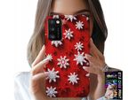 Custodia Per Xiaomi Poco M3 - Fiocchi Di Neve, Neve, Stelle, Natale
