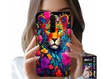 Custodia Per Xiaomi Note 8 Pro - Motivi Floreali Tigre Tigre + Lamina