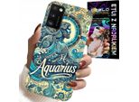 Custodia Per Xiaomi Poco M3 - Segno Zodiacale, Acquario, Astronomia Plecki