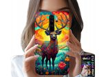 Custodia Per Xiaomi Redmi 9 - Modelli Colorati Cervi Alci Animali Della Foresta