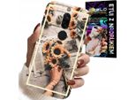 Custodia Per Xiaomi Redmi 8 - Modello Floreale Sunflower Girasoli
