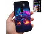 Custodia Pouzdro Pro Xiaomi Note 8 Pro - Monstertruck Mega Truck Designs