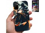 Custodia Per Xiaomi Poco M3 Pro 5G - Motocicletta Fan Motorbike + Vetro