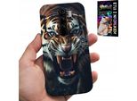 Custodia Per Xiaomi Redmi 9 - Zaino Con Motivi Animali Safari Leone E Tigre