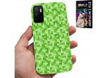 Custodia Per Xiaomi Poco M3 Pro 5G - Modelli Da Giochi Pixel Pixel Backplates